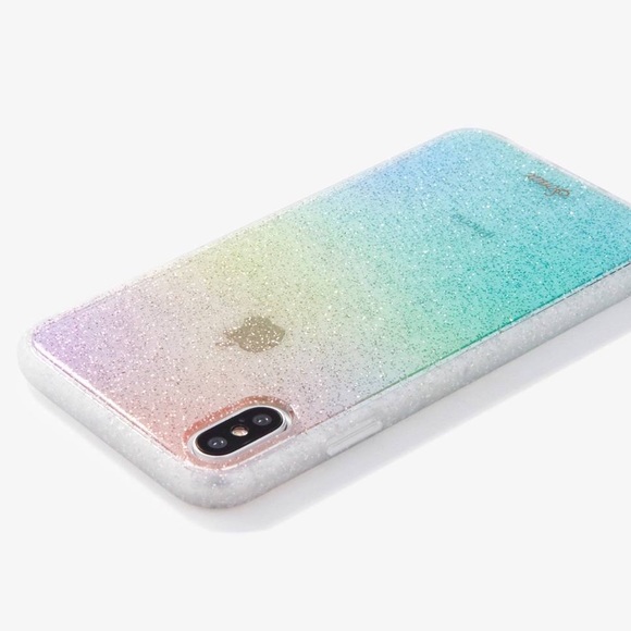 NWT Sonix iPhone Case Rainbow Glitter - XS Max - Picture 3 of 6
